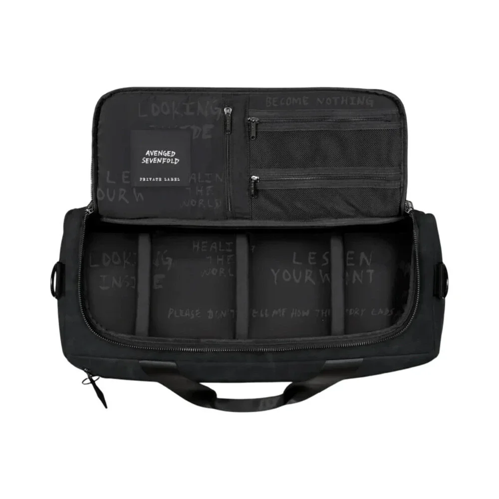 Avenged Sevenfold Private Label X A7X - LIBAD Carry On Travel Bag WES LANG